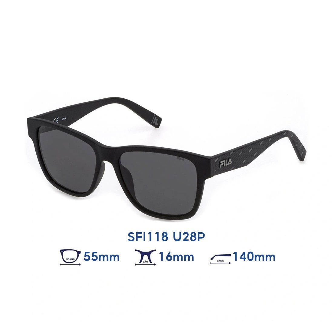  Kính mát FILA SFI118 U28P 