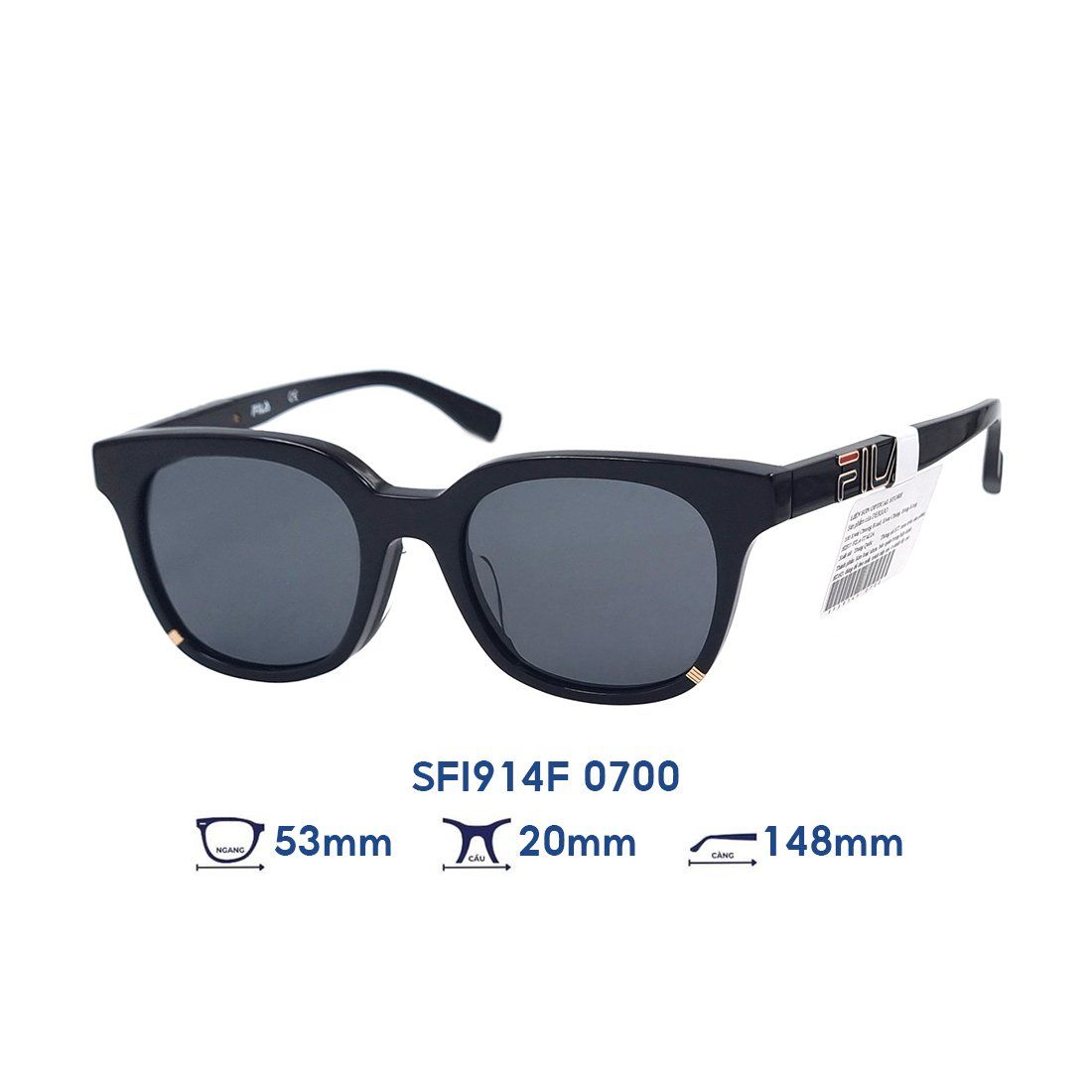  Kính mát FILA SFI914F 0700 