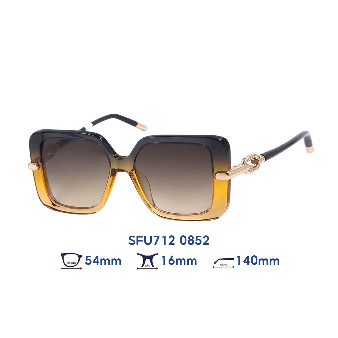  Kính mát FURLA SFU712 0852 