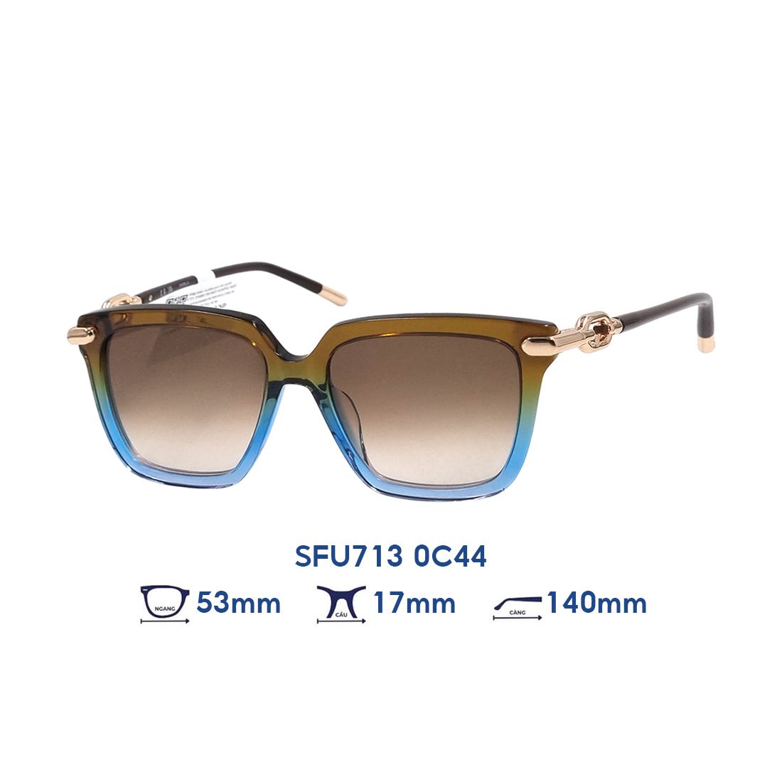  Kính mát FURLA SFU713 0C44 