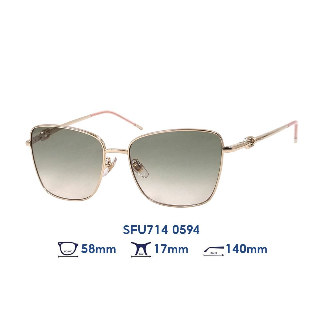 Kính mát FURLA SFU714 0594 
