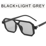  Kính Râm Sarifa Thời Trang Phương Tây Hai Chùm Tia Đa Giác Ánh Sáng Xanh Chống Ánh Sáng Xanh Cho Nữ - C1 