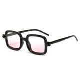  Kính Mát Sarifa Gọng Vuông Màu Kẹo Ngọt Phong Cách Vintage Thời Trang 