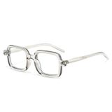  Kính Mát Sarifa Gọng Vuông Màu Kẹo Ngọt Phong Cách Vintage Thời Trang 