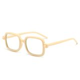  Kính Mát Sarifa Gọng Vuông Màu Kẹo Ngọt Phong Cách Vintage Thời Trang 