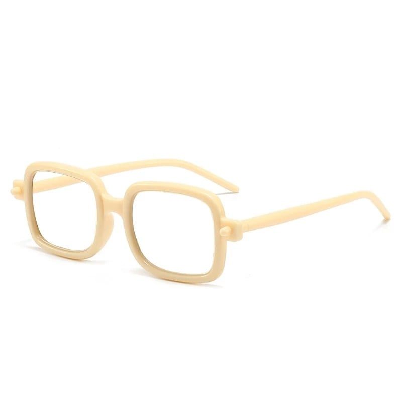  Kính Mát Sarifa Gọng Vuông Màu Kẹo Ngọt Phong Cách Vintage Thời Trang 