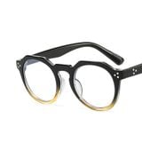  Mắt Kính Sarifa Gọng Tròn Nhỏ Chống Bức Xạ Phong Cách Cổ Điển Thời Trang Cho Nam Nữ - Z3395 C03 