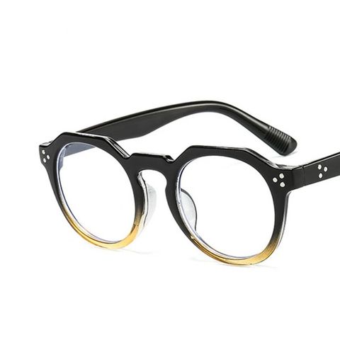 Mắt Kính Sarifa Gọng Tròn Nhỏ Chống Bức Xạ Phong Cách Cổ Điển Thời Trang Cho Nam Nữ - Z3395 C03