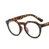  Mắt Kính Sarifa Gọng Tròn Nhỏ Chống Bức Xạ Phong Cách Cổ Điển Thời Trang Cho Nam Nữ - Z3395 C02 