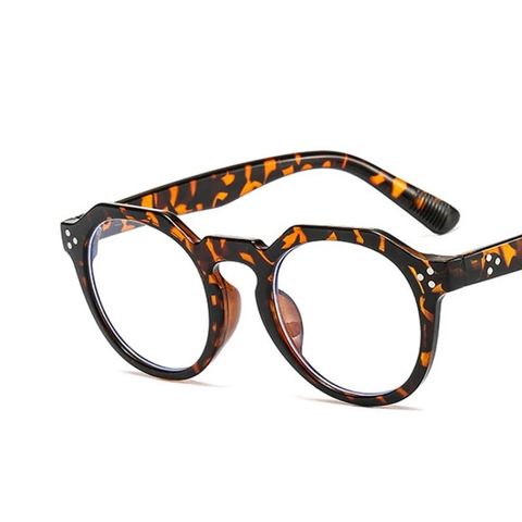 Mắt Kính Sarifa Gọng Tròn Nhỏ Chống Bức Xạ Phong Cách Cổ Điển Thời Trang Cho Nam Nữ - Z3395 C02