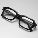  Kính Sarifa Vuông Thời Trang Hàn Quốc Cho Nam Nữ Phong Cách Retro Đơn Giản TR Kính Mắt Chống Ánh Sáng Xanh Chất Lượng 
