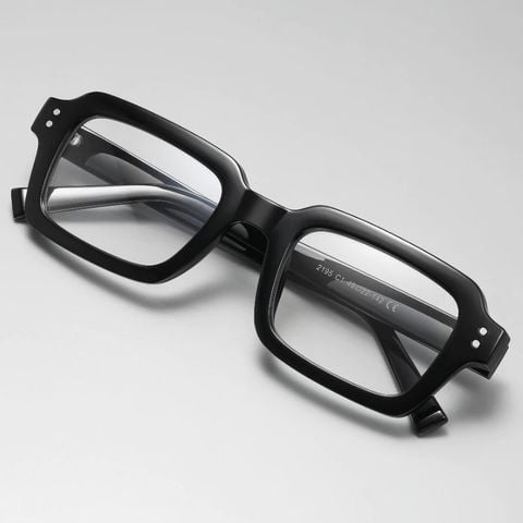 Kính Sarifa Vuông Thời Trang Hàn Quốc Cho Nam Nữ Phong Cách Retro Đơn Giản TR Kính Mắt Chống Ánh Sáng Xanh Chất Lượng