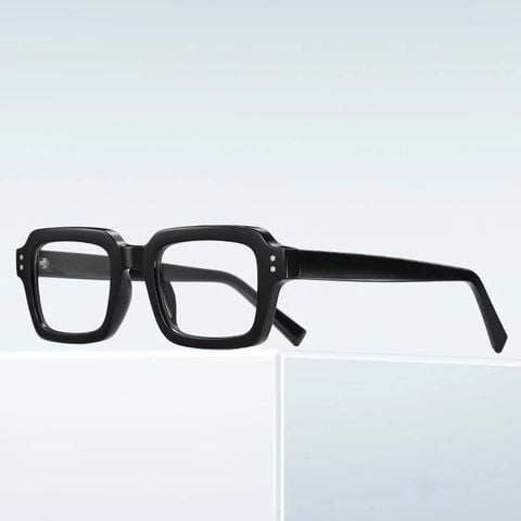 Kính Sarifa Vuông Thời Trang Hàn Quốc Cho Nam Nữ Phong Cách Retro Đơn Giản TR Kính Mắt Chống Ánh Sáng Xanh Chất Lượng