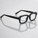  Kính Sarifa Vuông Thời Trang Hàn Quốc Cho Nam Nữ Phong Cách Retro Đơn Giản TR Kính Mắt Chống Ánh Sáng Xanh Chất Lượng 
