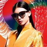  Kính mát RAYBAN RB4423D 6807/8G Year Of The Snake Edition 