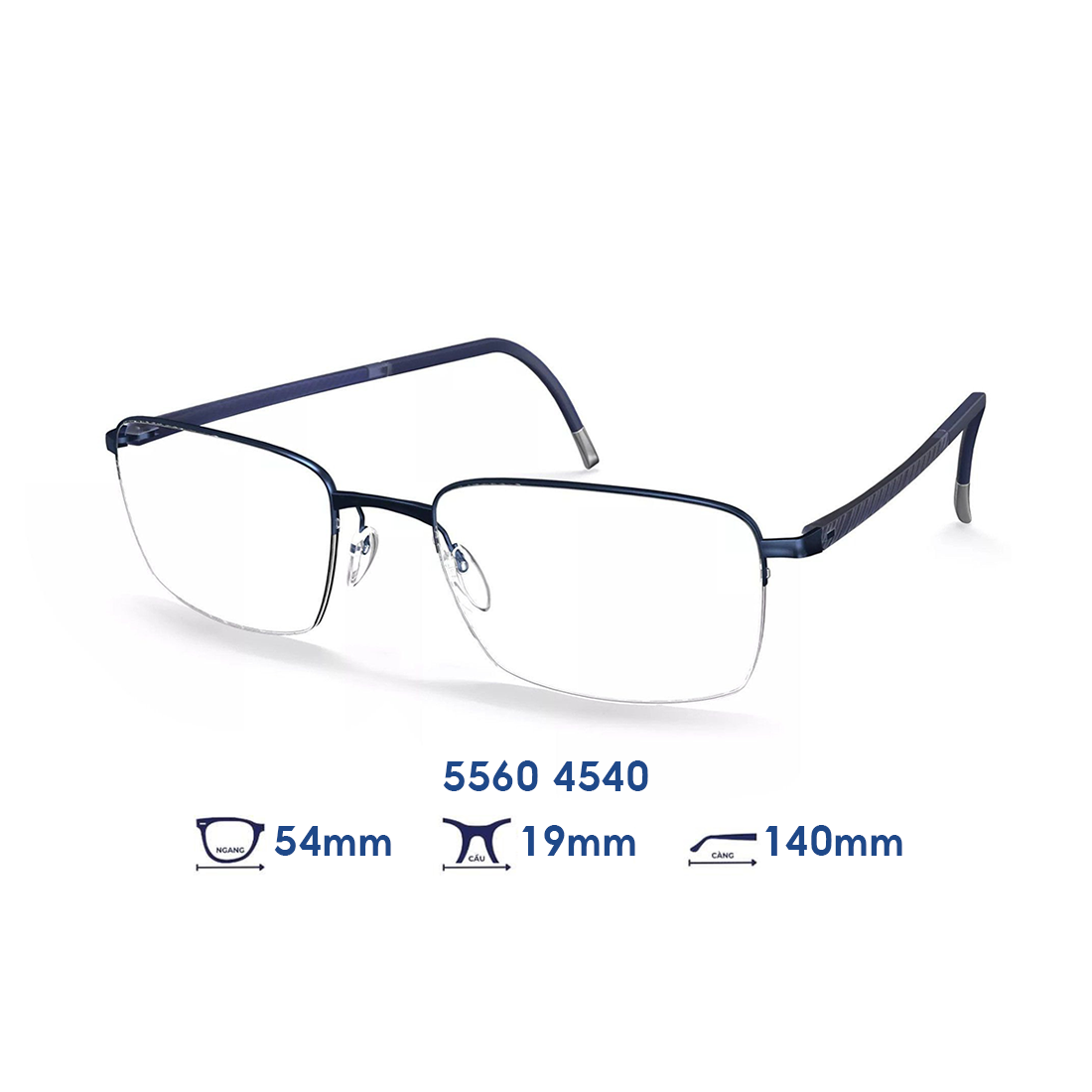  Gọng kính SILHOUETTE 5560 4540 