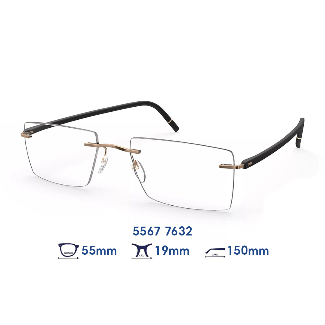  Gọng kính SILHOUETTE 5567 7632 