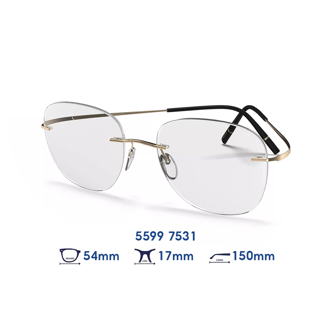  Gọng kính SILHOUETTE 5599 7531 