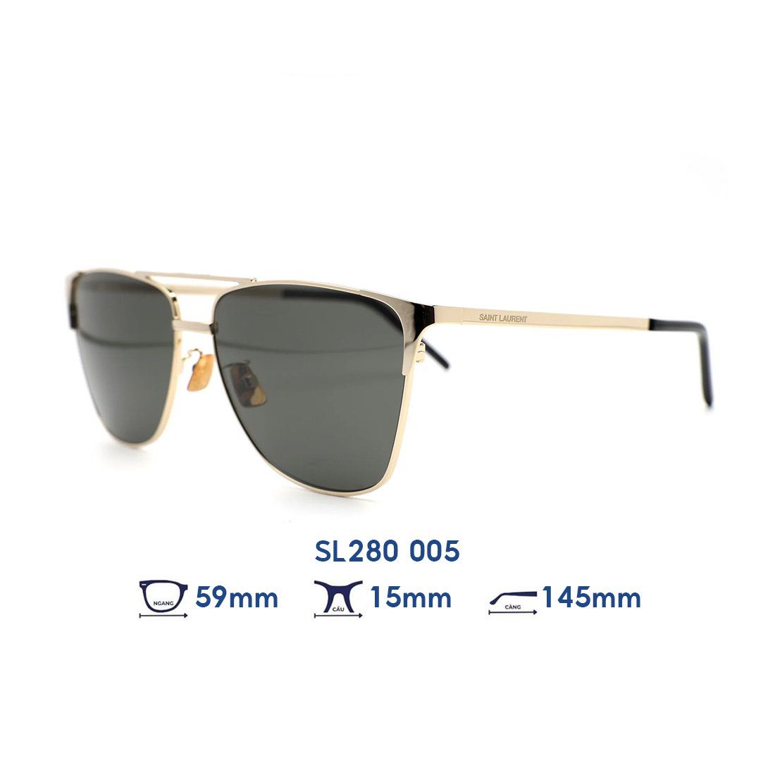  Kính mát Saint Laurent SL280 005 