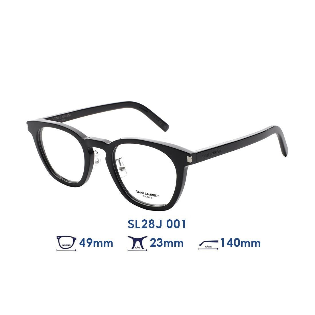  Gọng kính Saint Laurent SL28J 001 