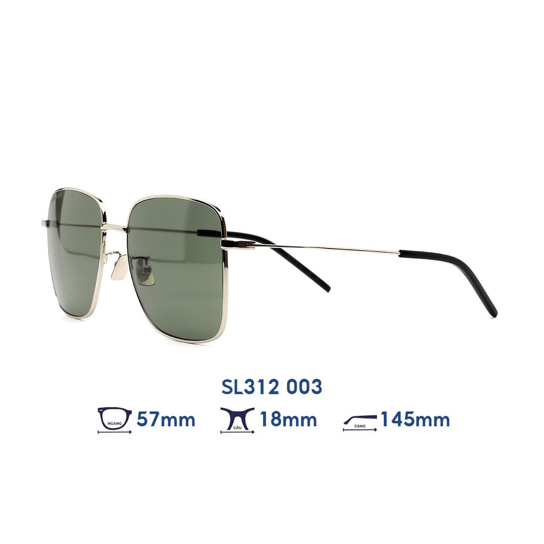  Kính mát Saint Laurent SL312 003 