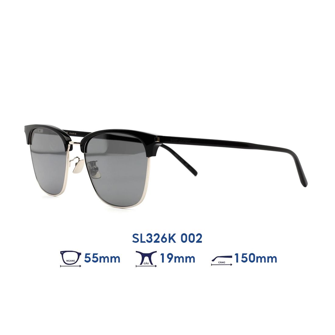  Kính mát Saint Laurent SL326K 002 