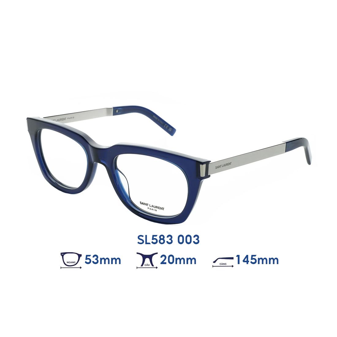  Gọng kính Saint Laurent SL583 003 