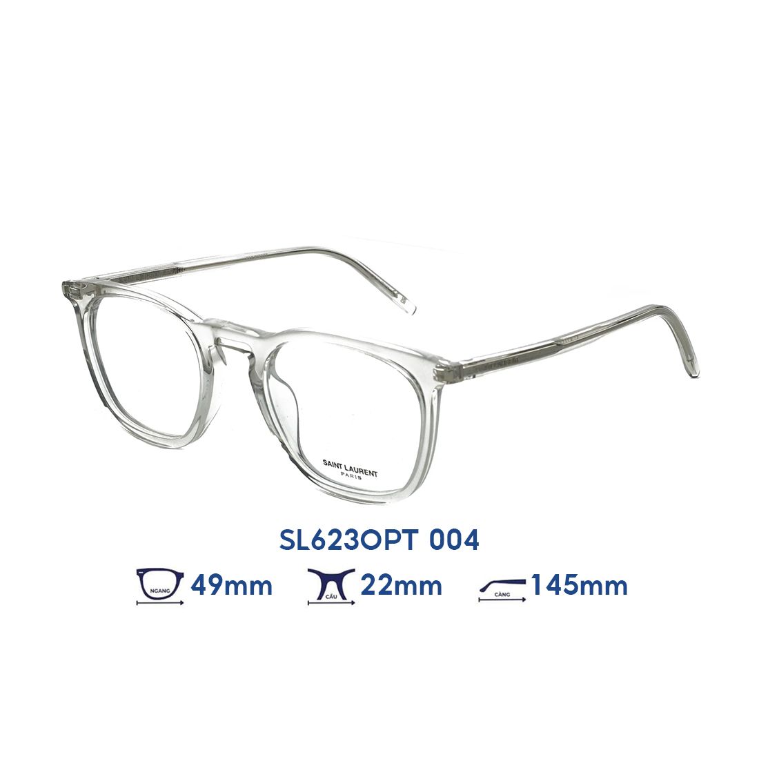  Gọng kính Saint Laurent SL623OPT 004 