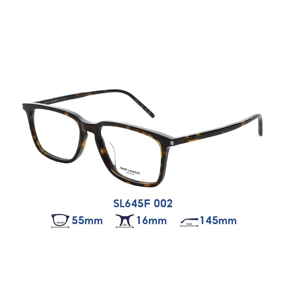  Gọng kính Saint Laurent SL645F 002 