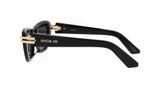  Kính Mát Dior CDIORB2U 10A0: Kiệt Tác Vuông Đen Bóng, Đẳng Cấp Vượt Thời Gian 