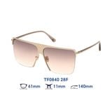  Kính mát Tom Ford TF0840 28F 