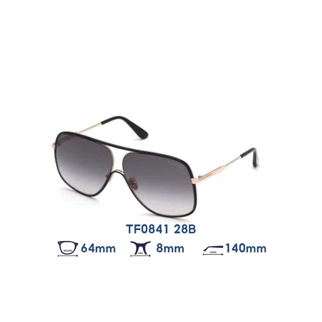 Kính mát TOM FORD TF0841 28B