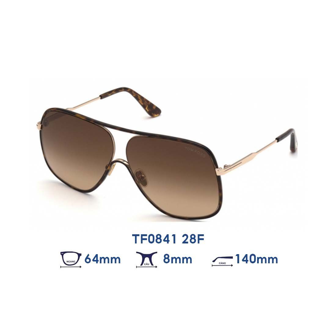 Kính mát TOM FORD TF0841 28F