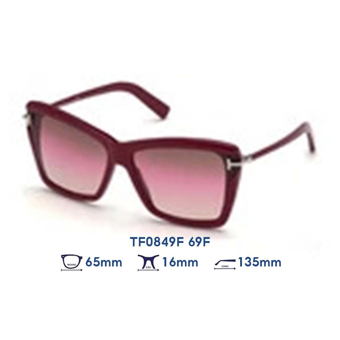 Kính mát TOM FORD TF0849F 69F