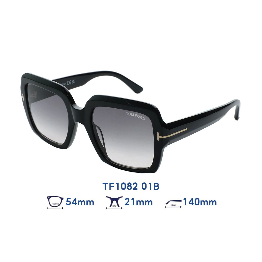  Kính mát Tom Ford TF1082 01B 