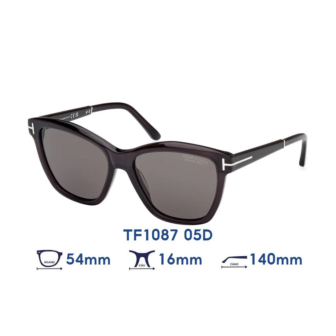  Kính mát Tom Ford TF1087 05D 