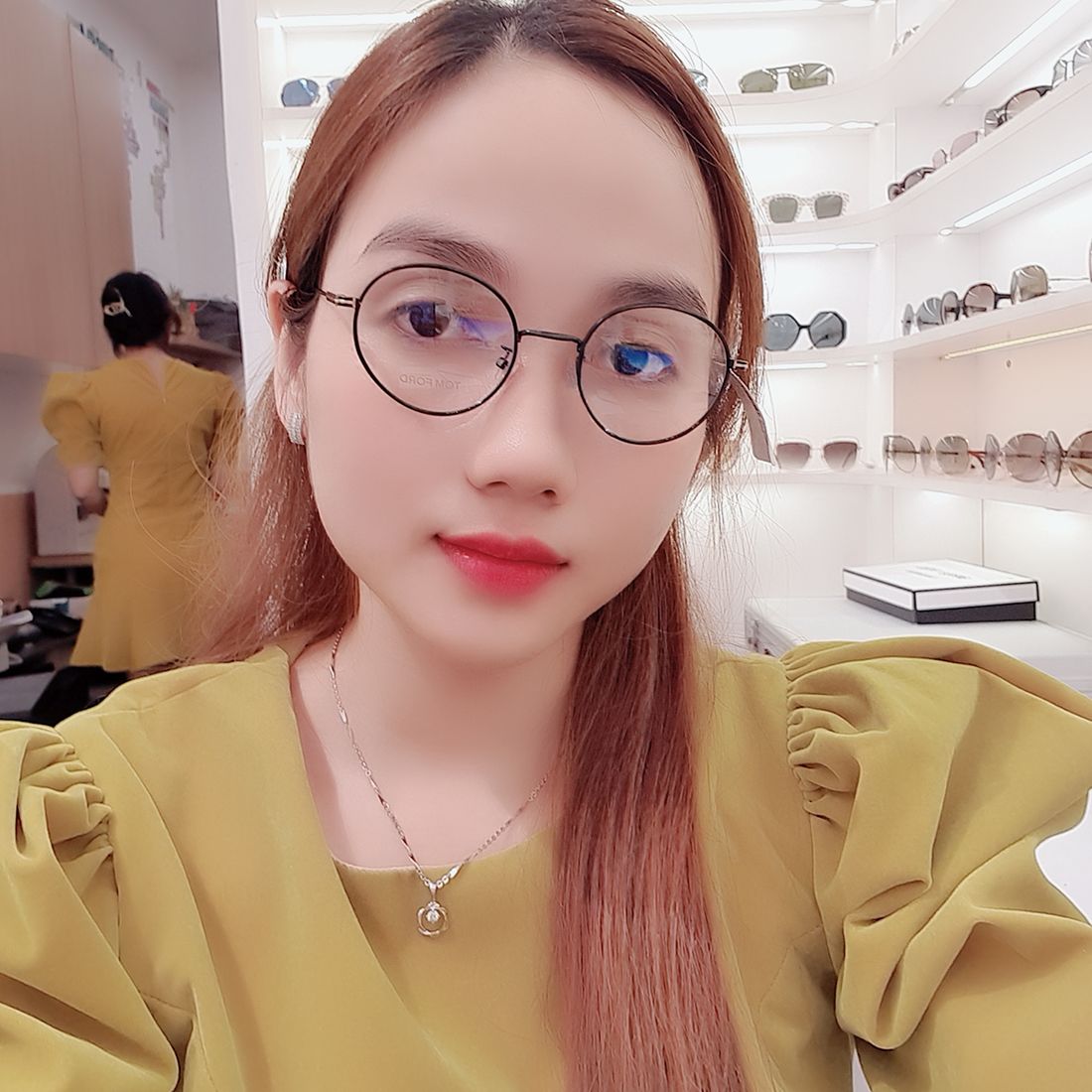  Gọng kính Tom Ford TF5566K 002 