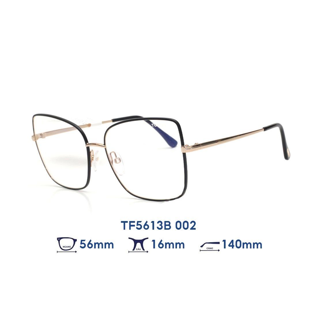  Gọng kính Tom Ford TF5613B 002 