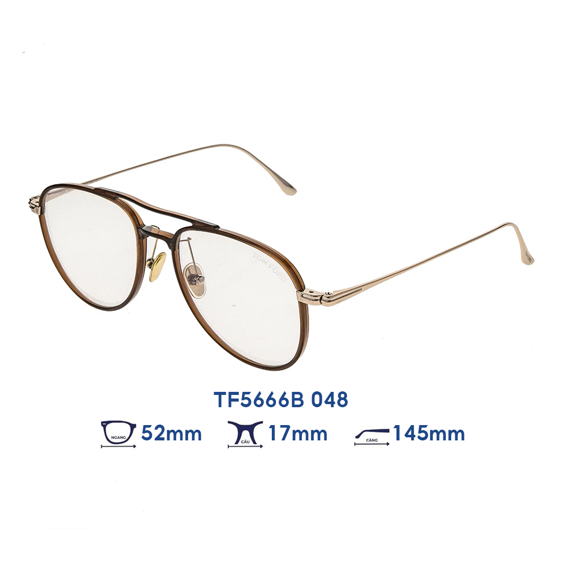  Gọng kính Tom Ford TF5666B 048 