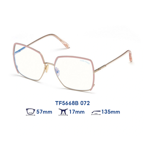 Gọng kính TOM FORD TF5668B 072