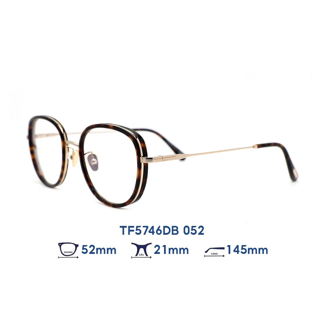  Gọng kính Tom Ford TF5746DB 052 