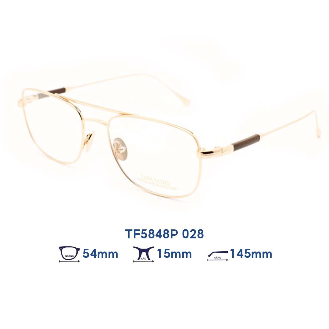  Gọng kính Tom Ford TF5848P 028 