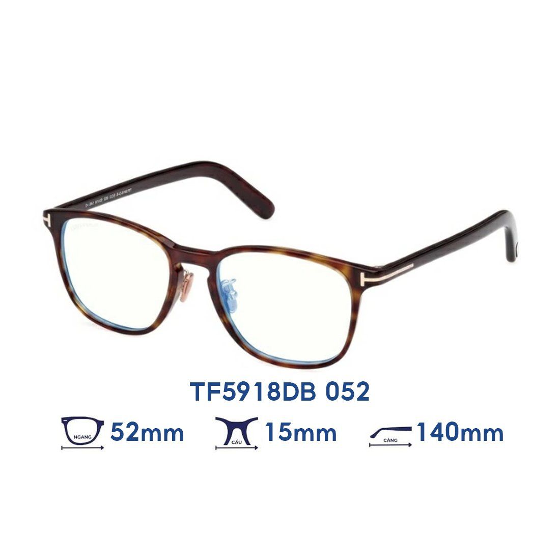  Gọng kính Tom Ford TF5918DB 052 