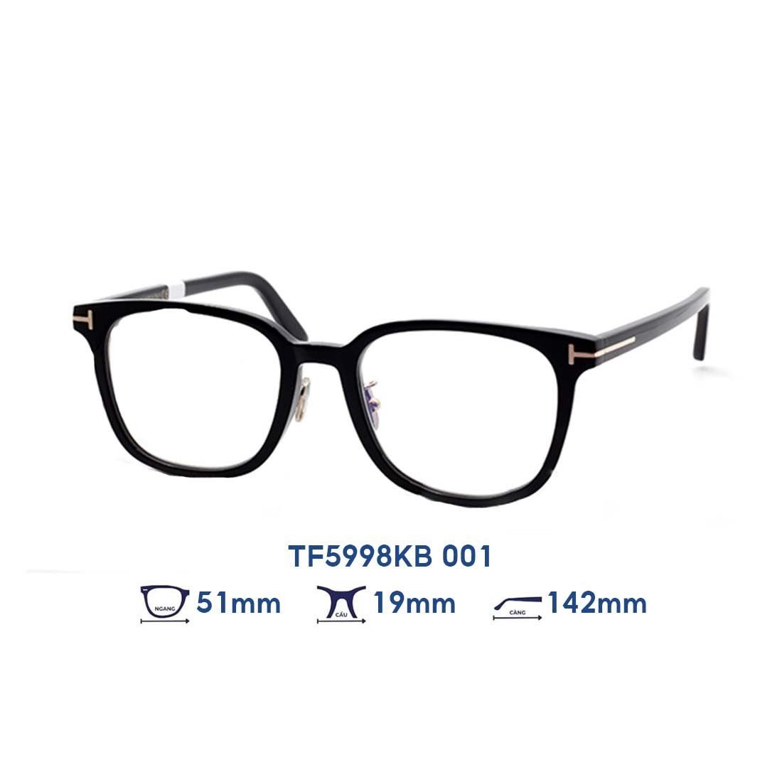  Gọng kính Tom Ford TF5998KB 001 