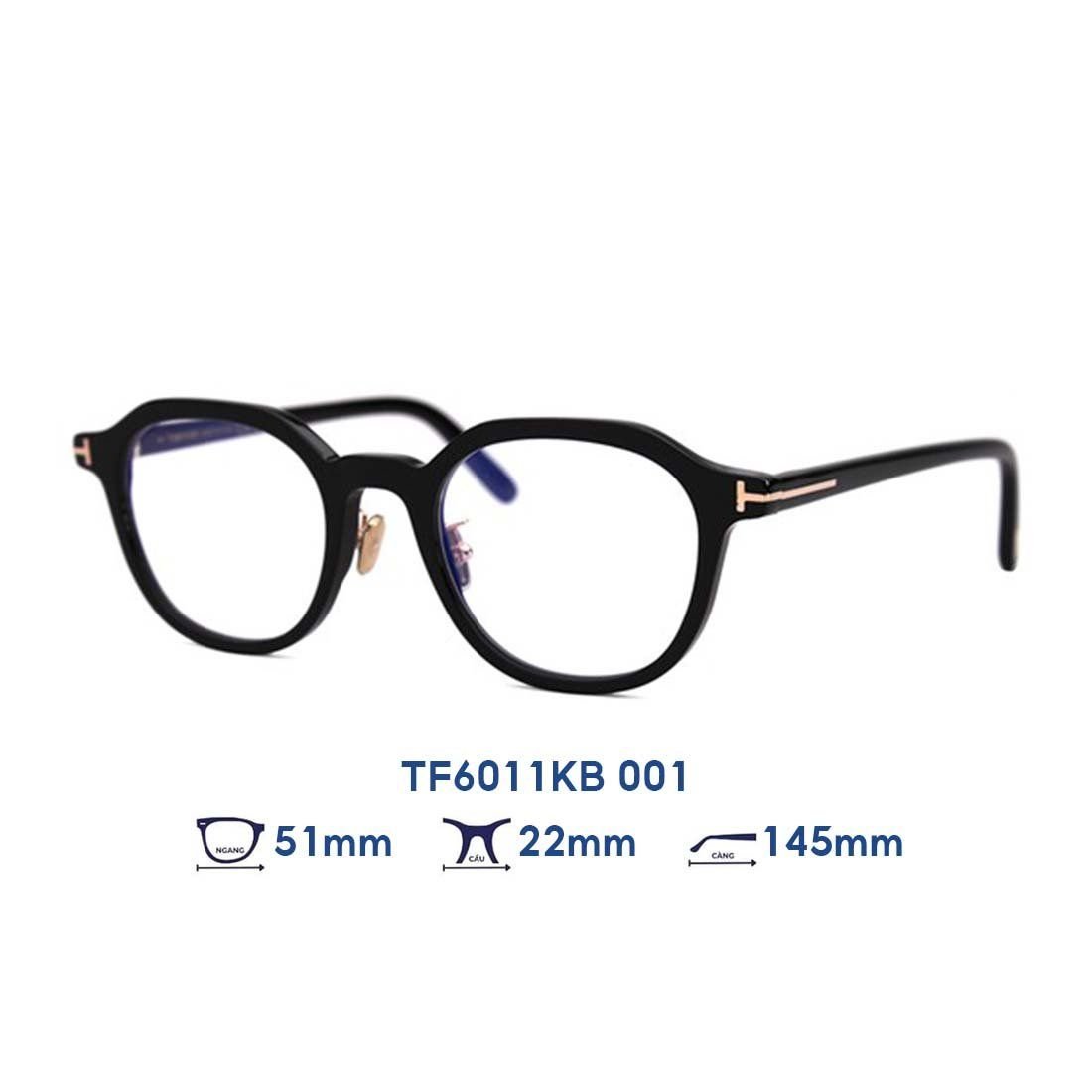  Gọng kính Tom Ford TF6011KB 001 