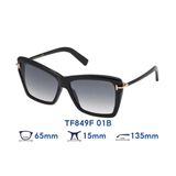  Kính mát Tom Ford TF849F 01B 