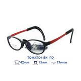  Gọng kính trẻ em kids PUPPY TOMATO4 BK-RD 