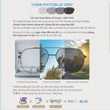  Tròng Kính Chemi ASP PhotoBlue - Đổi Màu Kiểm Soát Ánh Sáng Xanh | Liên Sơn 