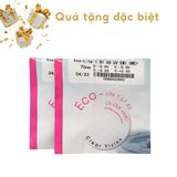  Tròng kính đơn tròng 1.61 Ecolite HMC 