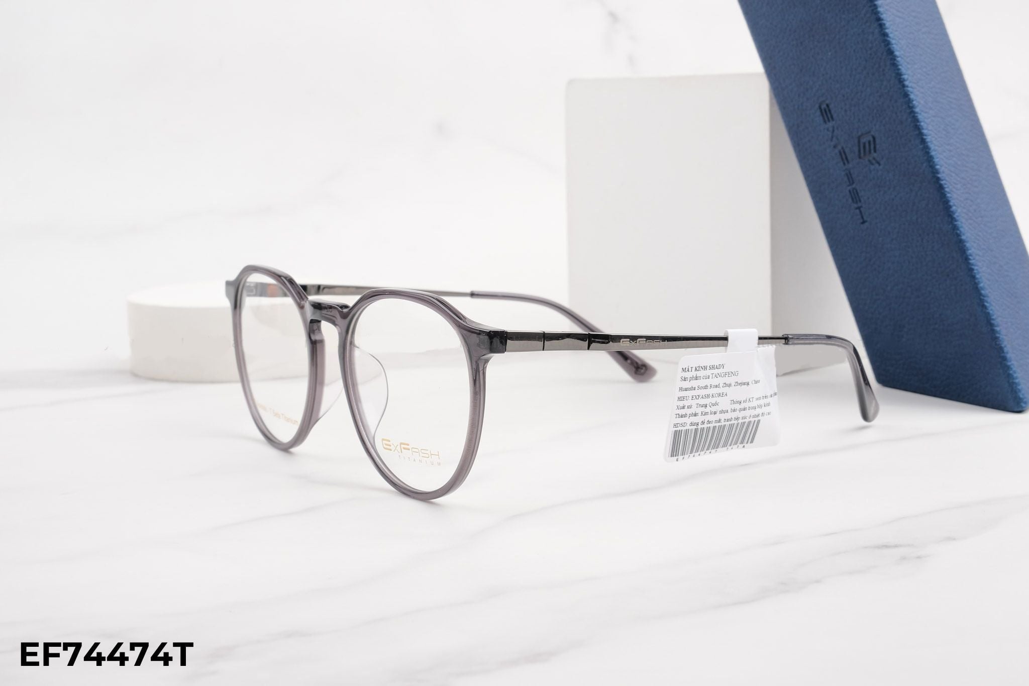  KÍNH TITAN HIỆU EXFASH EF74474T 